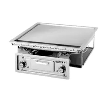 Wells - 22.5" x 18.3" Electric Built-In Griddle 380/415V - G-136