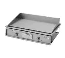 Wells - 34.25" x 18.3" Electric Built-In Griddle 208V - G-196
