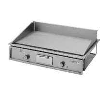 Wells - 34.25" x 18.3" Electric Built-In Griddle 240V - G-196