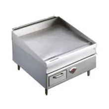 Wells - 36" x 24" Natural Gas Griddle w/ Thermostatic Controls - WG-3036G