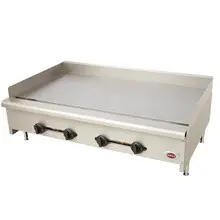 Wells - 48" x 24" Gas Griddle w/ Manual Controls - HDG4830G