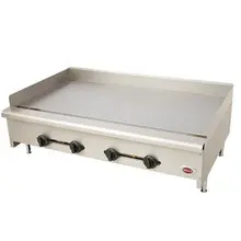Wells - 60" x 24" Gas Griddle w/ Thermostatic Controls - HDTG6030G