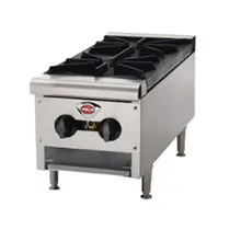 Wells - 2 Burner Gas Hot Plate - HDHP1230G