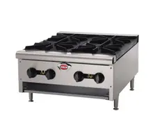 Wells - 4 Burner Gas Hot Plate - HDHP2430G