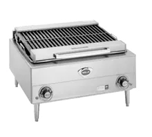 Wells - 21.5" x 14.5" Electric Charbroiler 240V - B-40