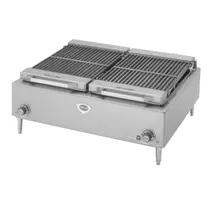 Wells - 32" x 20" Electric Charbroiler 380/415V - B-50