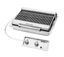 Wells - 21.5" x 14.5" Built-In Electric Charbroiler 208V - B-406