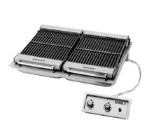 Wells - 32" x 20" Built-In Electric Charbroiler 208V - B-506