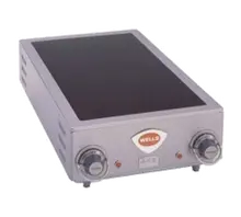 Wells - Double 9" Ceramic Hot Plate 208/240V - HC-225