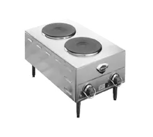 Wells - Dual 9" French Hot Plate 208/240V w/ Plug - H-70
