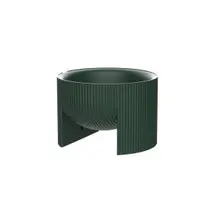 Mogogo - Moby 20.4" x 13.7" Forest Green Countertop Unit - MGSMOBFO0101