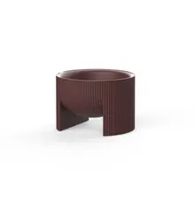 Mogogo - Moby 20.4" x 13.7" Maroon Countertop Unit - MGSMOBMA0101