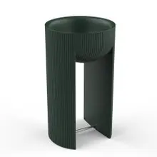 Mogogo - Moby 20.4" x 35" Forest Green Freestanding Unit - MGSMOBFO0201