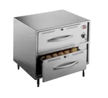 Wells - 2 Drawer Freestanding Drawer Warmer 208/240V - RW-2HD