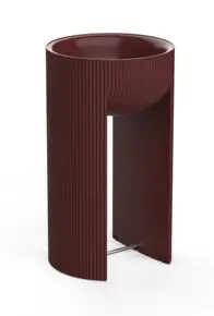 Mogogo - Moby 20.4" x 35" Maroon Freestanding Unit - MGSMOBMA0201