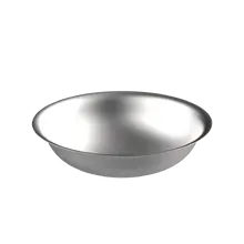 Mogogo - Moby 19.5" x 5" Stainless Steel Bowl for Countertop & Freestanding Units - MGSMOBSS0101