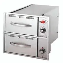 Wells - 2 Drawer Built-in Narrow Drawer Warmer 120V - RWN-26