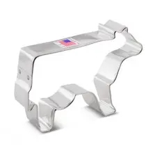 Ann Clark Cookie Cutters - 4" Cow Cookie Cutter - 7908A