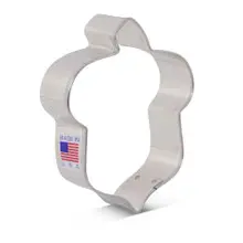Ann Clark Cookie Cutters - 3.5" Acorn Cookie Cutter - 8031A