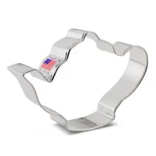 Ann Clark Cookie Cutters - 4.25" Teapot Cookie Cutter - 8323A