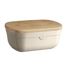 Emile Henry - Argile Bread Box 14" x 9" x 6.1"