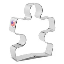 Ann Clark Cookie Cutters - 4.25" Puzzle Piece Cookie Cutter - 7524A