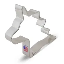 Ann Clark Cookie Cutters - 4" Unicorn Head Cookie Cutter - 7899A
