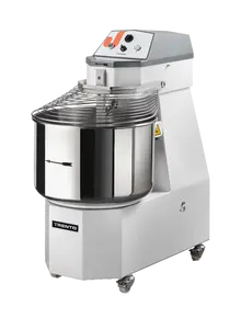 Omcan - 90 Qt Avancini Heavy-Duty Spiral Dough Mixer - 49183