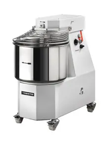 Omcan - 24 Qt Avancini Heavy-Duty Spiral Dough Mixer - 49179