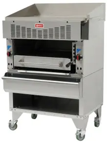Omcan - Natural Gas Overfired Broiler - 48329
