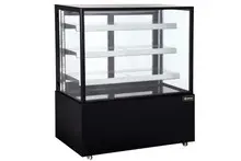 Omcan - 48" Black Refrigerated Display Case - 48473