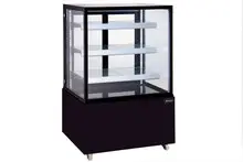 Omcan - 36" Black Refrigerated Display Case - 48472