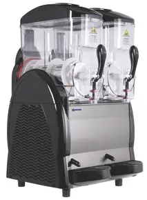 Omcan -  Double 3 Gallon Slush Machine - 26059