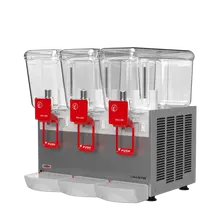 Ugolini - Arctic Deluxe 3 x 12L Triple Bowl Juice Dispenser - 49027