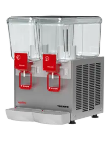 Ugolini - Arctic Deluxe 2 x 12L Double Bowl Juice Dispenser - 49026