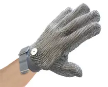 Omcan - Extra Small Mesh Glove w/ Grey Wrist Strap - 13560