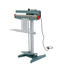 Omcan - Foot Operated Impulse Sealer w/ 18" Seal Bar & 5 mm Seal Width - 14434