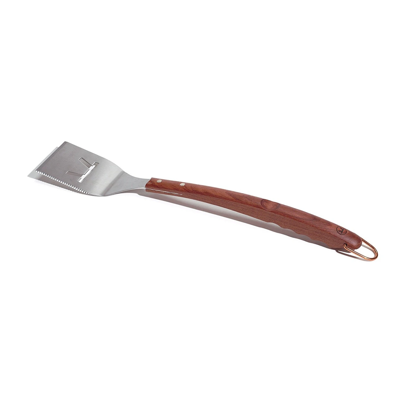 Outset - Rosewood and S/S Spatula with Serrated Edge