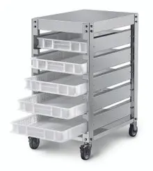 Omcan - 5 Tier Trolley for Countertop Pasta Machines - 48678
