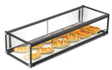 Omcan - 36" Countertop Display Case w/ Square Front Glass - 49196