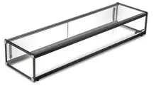 Omcan - 47" Countertop Display Case w/ Square Front Glass - 49197