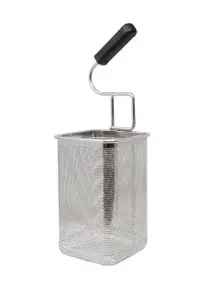 Omcan - Trento Pasta Cooker Right Autolifter Basket 1/6 Size - 49159
