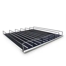 Omcan - 20.9" x 15" Adjustable Gravity Feed Roller Shelf for #50035 Refrigerator - 81249