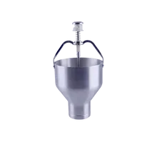 Omcan - 88 oz. Aluminum Pancake/Waffle Batter Dispenser - 81230