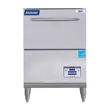 Jackson - Delta High Temperature Sanitizing Glasswasher w/ Steam Elimination & Energy Recovery - DeltaHT-E-SEER-S
