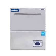 Jackson - Delta High Temperature Sanitizing Glasswasher w/ Steam Elimination & Energy Recovery - DeltaHT-E-SEER