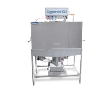 Jackson - Conserver Dual Rack Low Temperature Chemical Sanitizing Door-Type Dishwasher - Conserver XL2