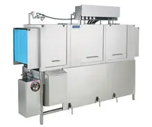 Jackson - AJ Vision High Temperature Conveyor Dishwasher w/ Steam Heat Tank - AJ-86