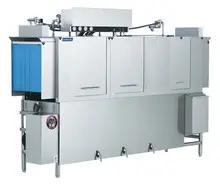 Jackson - AJ Vision High Temperature Conveyor Dishwasher w/ Steam Heat Tank - AJ-100