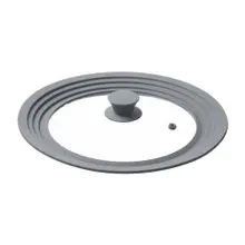Harold Import Company - Glass Universal Pot Lid 8.5"-11.5"